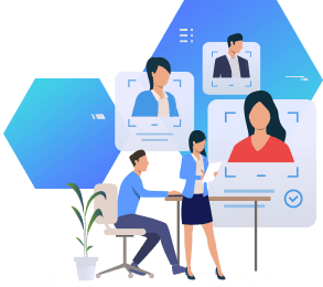 リファレンスチェックサービスのサポート機能１_回答者の本人確認